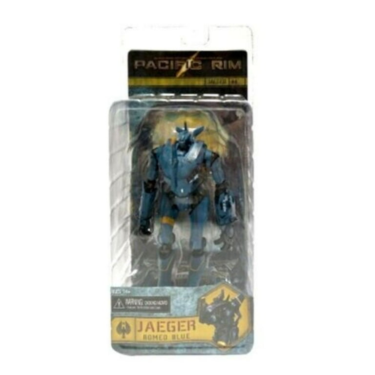 J&G 7' Romeo Blue Jaeger Series Pacific Rim Robot Action