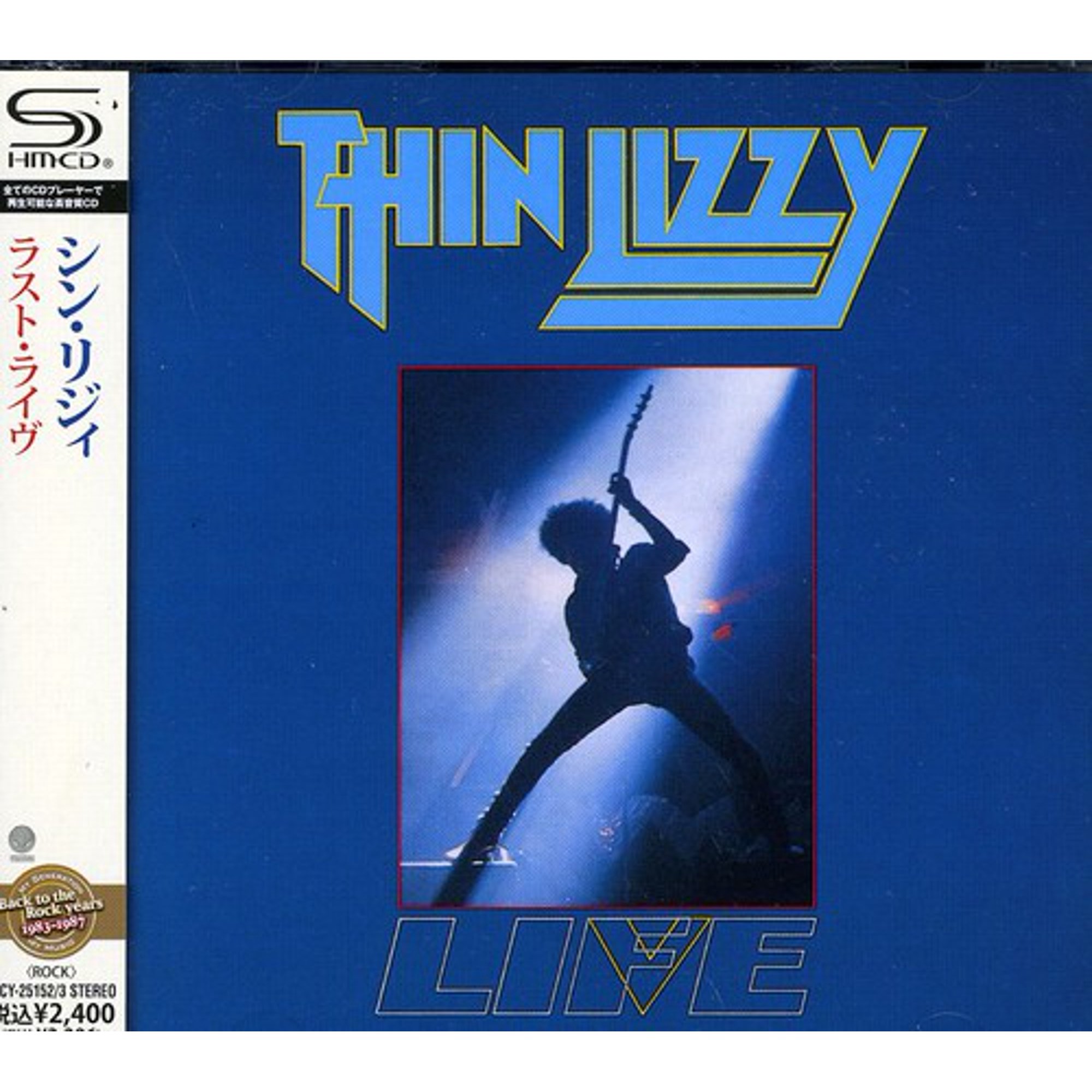 THIN LIZZY シン・リジィ Don't sweat ～ CD | crossfitshelby.com