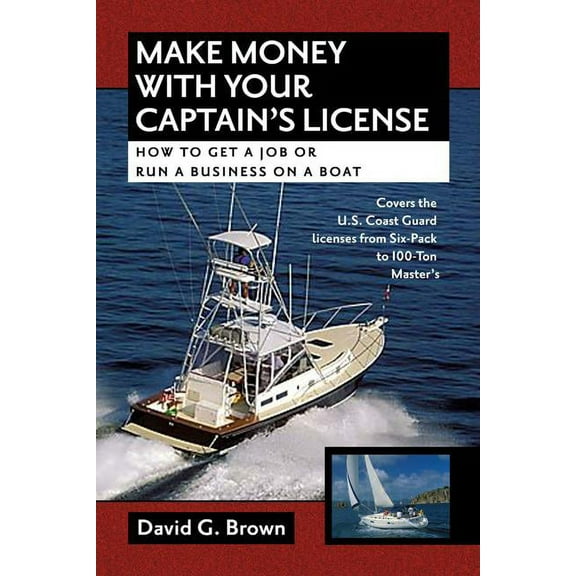 Make Money W/Captains Licens, (Hardcover)