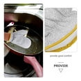 thumbnail image 3 of JUNWELL 2 Pcs Gants Ménagers Réutilisables Gants de Lavage Ménagers pour Lessive (Argent), 3 of 5