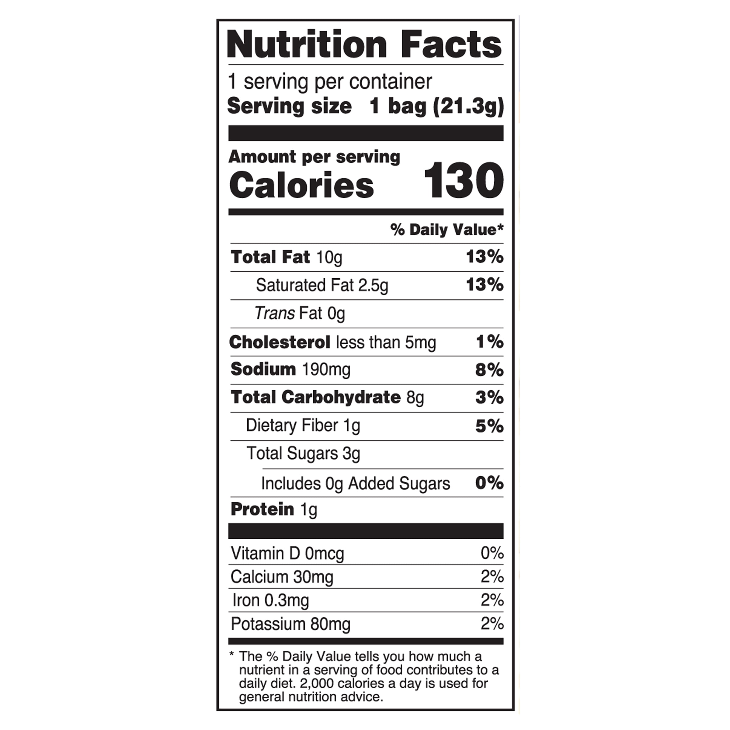 Utz White Cheddar Cheese Popcorn, 0.75 oz - Pack of 60