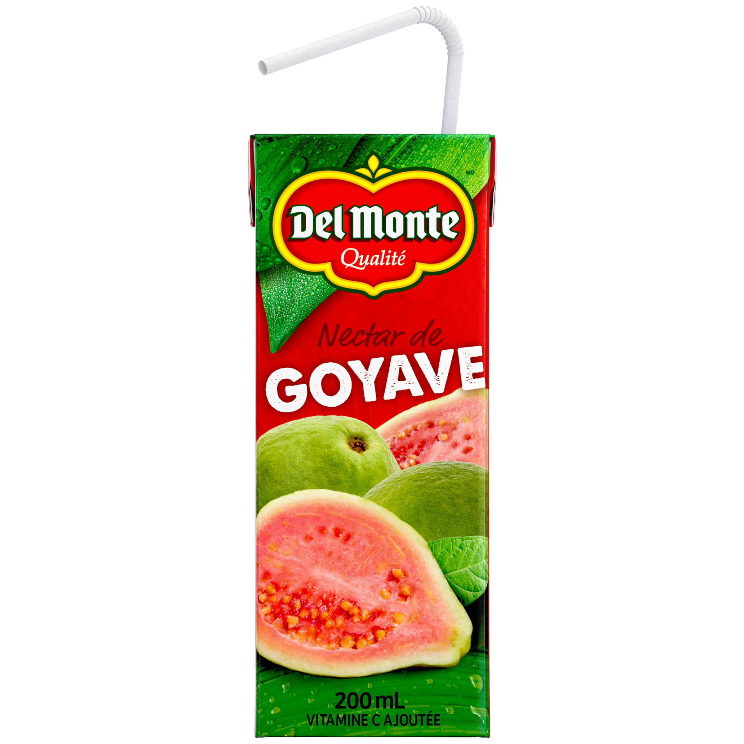 Boîtes à boire Nectar de goyave Del Monte NECTAR DE GOYAVE DEL MONTE 8X200ML