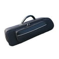 thumbnail image 1 of Bolsa de tela Oxford para trompeta, bolsa para instrumentos musicales, duradera, protectora, estuche de transporte impermeable para profesionales, sor, 1 of 8