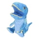 thumbnail image 1 of Juguete de dinosaurio de peluche de 11.8 pulgadas con boca móvil, suave, color azul, para niños y adultos., 1 of 14