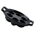 thumbnail image 3 of Ceramic Baking Tray Black For Home Bakers With Heat Distribution 1Pcs 7.0X5.1X1.4In, 3 of 9