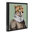 thumbnail image 3 of Stupell Industries Traditional Black Floating Frame Canvas Art, 25 x 25, by Elizabeth Medley, 3 of 8