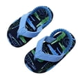 thumbnail image 4 of Gubotare Boys Girls Open-Toe Sandals Summer Beach Water Slides Sandals(Toddler/Little Kid) Size 8(Blue,8 Toddler), 4 of 6