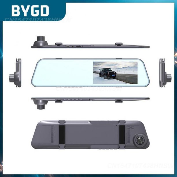 Night Driving Recorder 1080p Rear View Car Video Recorder Dual Recording 5 Inch Dash Cam Car Accessories5inchRussian Federation He Qiyong unisex