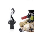 thumbnail image 3 of Tapón de vino Presione manualmente el tapón de la botella de vino para sellar el tapón de vacío de la botella de vino a prueba de fugas, 3 of 4