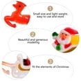 thumbnail image 5 of 10 Pcs  3D Cake Toppers Christmas Cake Picks Santa Cake Decorative Toppers, 5 of 6
