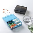 thumbnail image 4 of High-Capacity Pill  Pill Box Case Daily Medicine  Waterproof for Vitamins Fish Oil Supplement, 4 of 7