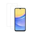 thumbnail image 4 of 2Pack Screen Protector Compatible with Samsung Galaxy A15 5G A156 A156U 6.5" Tempered Glass Frontier Protective Protector Clear LEEKUANGSU, 4 of 6