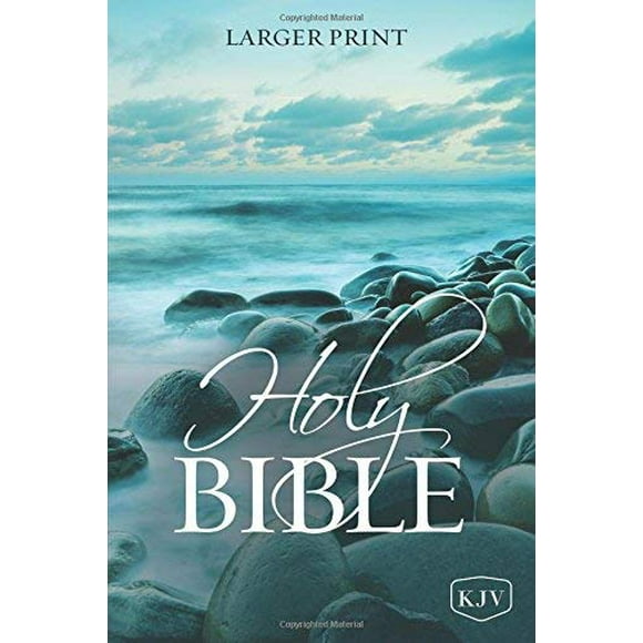 KJV, Sainte Bible, Plus Grand Imprimé (3820 Broché)