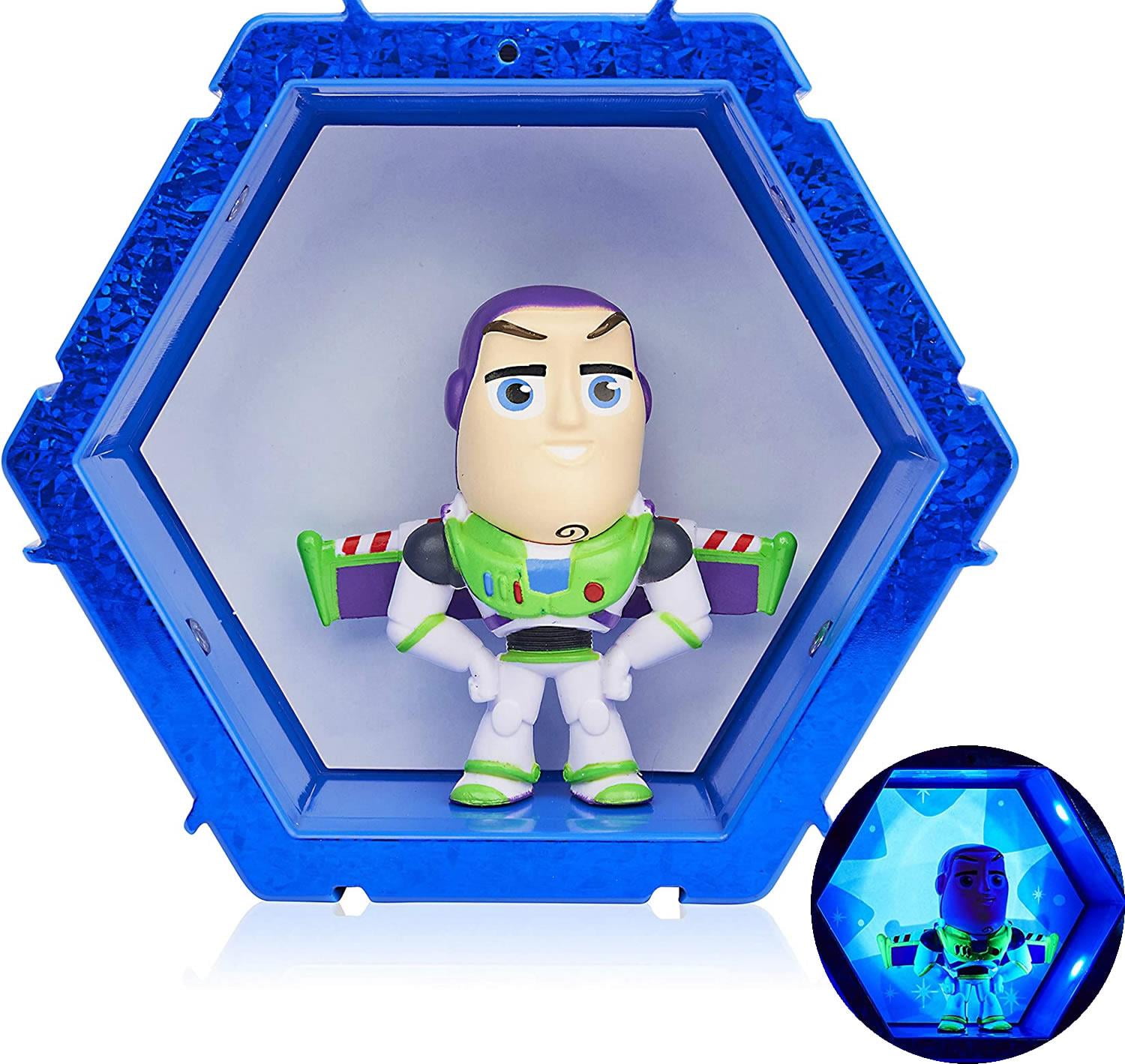Disney Toy Story Buzz Lightyear Swipe to Light Connect Figure