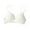 White, variant on Fengactive Low Back Bras for Women Push Up Deep V Neck Backless Bra Wire Lifting Low Cut Convertible Soft Bralette