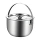 thumbnail image 1 of Contenedor de grasa Strade Fareast Limited tarro de almacenamiento de aceite Acero inoxidable 2,8 L, 1 of 8