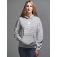 thumbnail image 2 of Tstars Womens Mother's Day Shirts Mother's Day Gift Keep Calm and Carry on My Wayward Son Funny Humor Christmas Mother's Day Birthday Gift Idea for Women Hoodie, 2 of 6