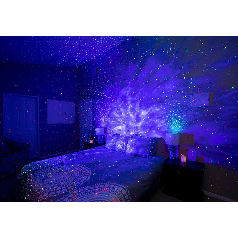 BlissLights Sky Lite Evolve - Galaxy Projector, LED Nebula, WiFi App, Home  Theater Room and Night Light Gift (Cloud Only) 