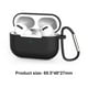 thumbnail image 5 of Funda protectora para Airpods Pro Estuche para auriculares compatible con Bluetooth Negro JShteea El nuevo, 5 of 7