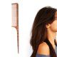 thumbnail image 2 of Cepillo de pelo de salón estático antienredos para masaje del cuero cabelludo con peine liso de madera (01) Tmvgtek cuidado belleza, 2 of 9