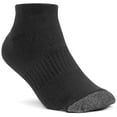 thumbnail image 2 of Girls' Cotton Extra Soft Low Cut Cushion Socks - 3 Pairs, 2 of 4