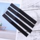 thumbnail image 1 of FOMIYES 10Ud De Sujetar Cables Reutilizable Con Gancho Y Bucle Color Negro Para Organizar, 1 of 6