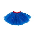 thumbnail image 4 of A Leading Role x Strawberry Shortcake Premium Adult Berry Blue Tulle Skirt, 4 of 6