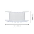 thumbnail image 3 of Miangastore Brush Storage Rack Plastic 1Pcs 7.9x2in, 3 of 8