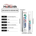 thumbnail image 4 of Clearance & Promo, Car Paint Scratch Repair Pen White, Auto Color Touch-Up Pen for Quick Scratch Recovery, Vehicle Paint Restorer, Fast Drying, DIY Car Repair Kit, White Paint Touch Up, 18ml, 4 of 9