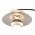 thumbnail image 5 of Palm Springs 1 Light Arc Floor Lamp - 87 Gunmetal and Gray tonal shades, 5 of 12
