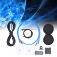 thumbnail image 1 of Radio Active Loop Antenna, Small Loop Antenna 50K-500MHz Easy Installtion 5V-12V  for Construction Sites, 1 of 7