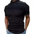 thumbnail image 3 of Playera Tipo Polo Casual Calidad Manga Corta Moda Slim Fits, 3 of 6