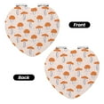 thumbnail image 2 of Picia Mushrooms for Compact Vanity Mirror , Travel Makeup Mirror , Portable Magnifying Cosmetic Mirror for Daily, Work, Business-Heart Shape, 2 of 9