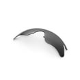 thumbnail image 3 of Walleva Black Replacement Lenses For Oakley M Frame Heater Sunglasses, 3 of 7