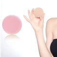 thumbnail image 4 of 12 borlas redondas de maquillaje con cojín de aire, esponja para mezclar sin látex y borla de maquillaje para base líquida, crema, polvos y corrector., 4 of 8
