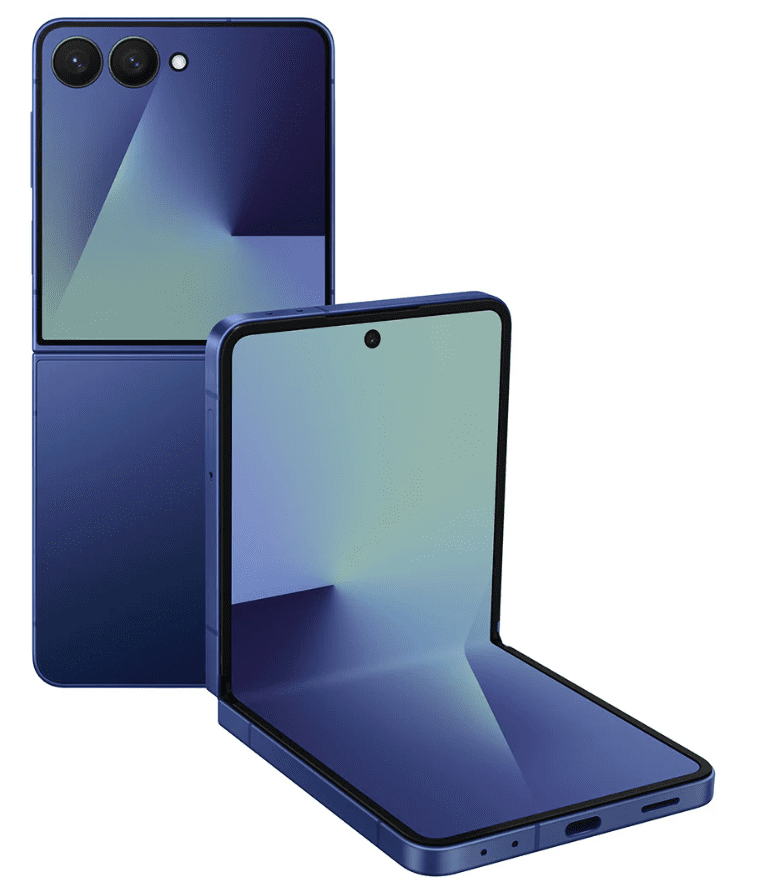 Samsung Galaxy Z Flip7 512GB Smartphone (Unlocked), Jet Black