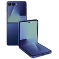 thumbnail image 1 of Pre-Owned Samsung Galaxy Z Flip7: Spectrum Only, 512GB Storage, Blue Shadow (Pixel Wear), 1 of 7