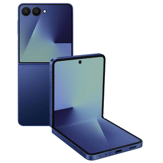 Samsung Galaxy Z Flip7 512GB Smartphone (Unlocked), Blue Shadow
