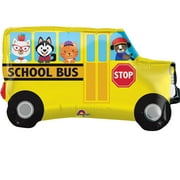 School Bus 30" Cocomelon Mylar Foil Balloon