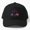 Black, variant on All American Mom Baseball Hat, Fourth of July Afro Messy Bun Design, Classic Cap