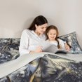 thumbnail image 4 of Feelyou Wolf Twin Bedding Sets 7-Piece for Teens, 3D Jungle Animal Bedding Comforter Set, Winter Snow Reversible Sheet Sets, Ultra Soft Home Decor, 4 of 7
