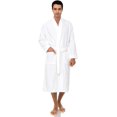 thumbnail image 1 of Men's Robe, Turkish Cotton Terry Kimono Bathrobe, 1 of 6
