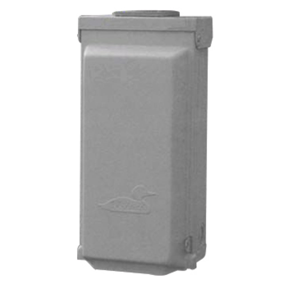 Presa Elettrica Esterna Midwest U054P 50A 14-50R - Impermeabile, Montaggio A Parete, 250V - Foto 3