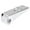 White, variant on Silent Minimalist Home Barn Door Guide, Vertical Track Roller Wheel, Non Marking Linear Floor Track Caster With Extended Mount For Privacy Partition Panels, White, 1 Pack