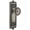 Gray, variant on Grandeur Soleil Door Knob with Windsor Plate