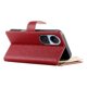 thumbnail image 2 of Funda cartera GANGXUN para OPPO Reno 10 Pro 5G , cuero PU con tarjetero, cremallera, correa de mano, soporte y protección 587°, 2 of 6