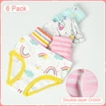 thumbnail image 5 of Little Girls Underwear Toddler Underwear Girls Panties Big Kids Undies Soft 100% Cotton, 5 of 6