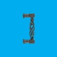 thumbnail image 2 of Drawer Pull Cabinet Birdcage Black Wrought Iron 3 1/2" | Renovator's Supply, 2 of 9