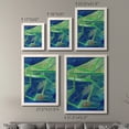 thumbnail image 4 of Geometric in Cool I - Premium Framed Canvas 2 Piece Set - Ready to Hang, 4 of 7