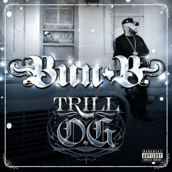 Bun B - Trill O.G. - Rap / Hip-Hop - CD